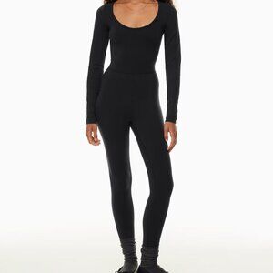 Aritzia Wilfred Free Maxe Jumpsuit Black